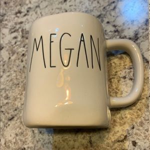 Rae Dunn Megan mug